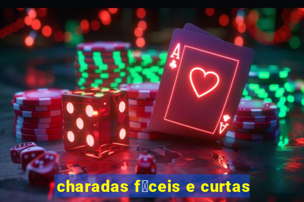 charadas f谩ceis e curtas