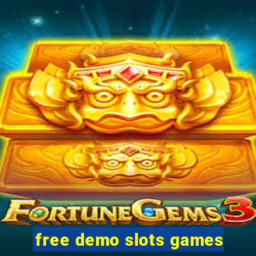 free demo slots games