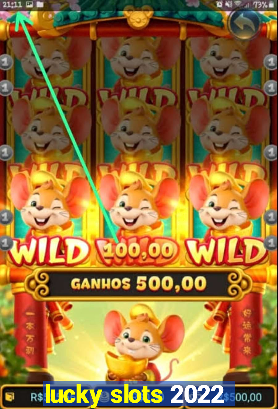 lucky slots 2022