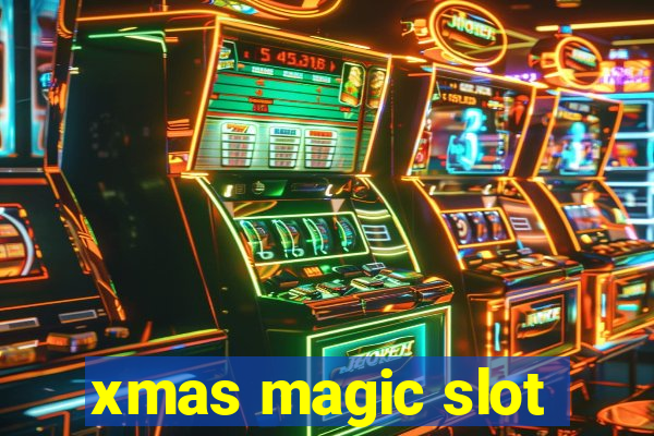 xmas magic slot