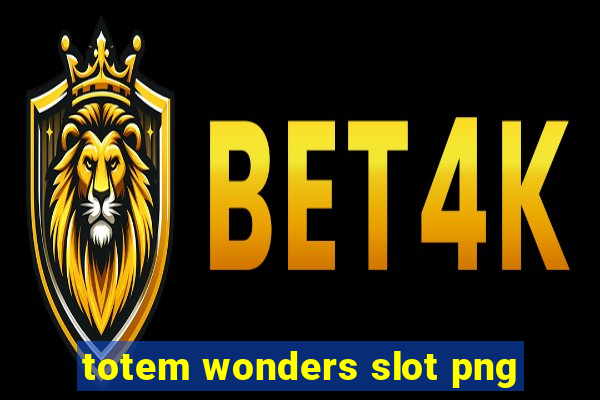 totem wonders slot png