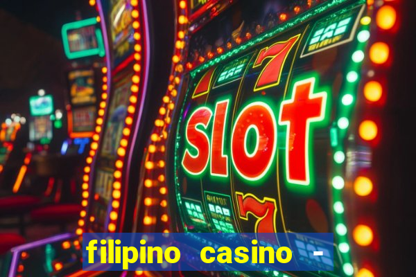 filipino casino - pogcor slots