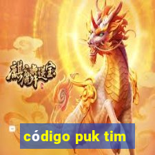 código puk tim