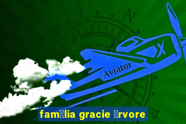 fam铆lia gracie 谩rvore