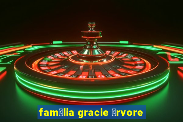 fam铆lia gracie 谩rvore