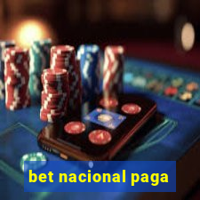 bet nacional paga