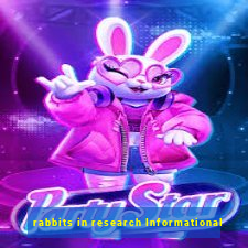 rabbits in research Informational