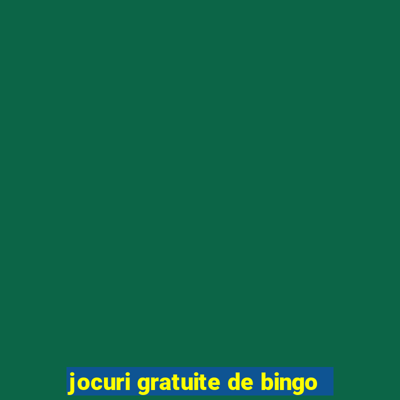 jocuri gratuite de bingo