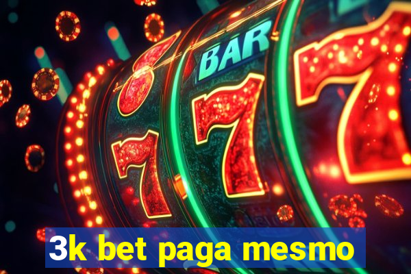 3k bet paga mesmo