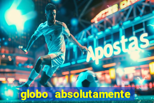 globo absolutamente sobre esporte e noticias