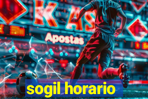 sogil horario