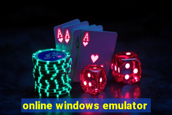 online windows emulator