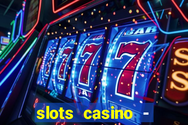 slots casino - jackpot mania