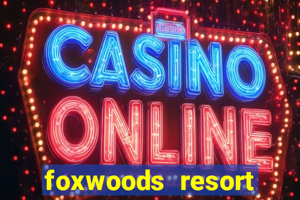 foxwoods resort casino logo