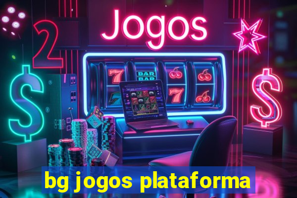 bg jogos plataforma