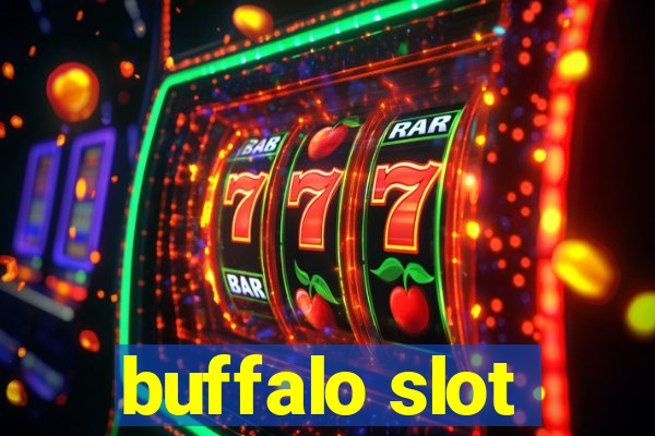 buffalo slot