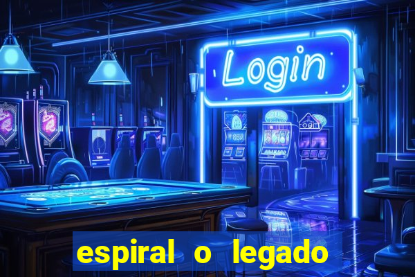 espiral o legado de jogos mortais filme completo dublado