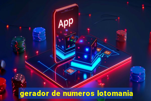 gerador de numeros lotomania