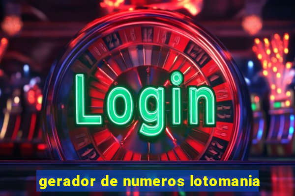 gerador de numeros lotomania