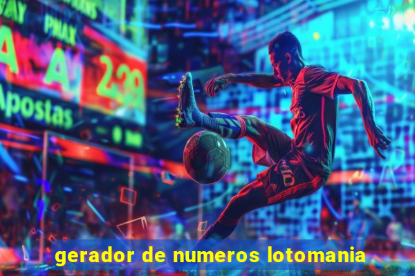 gerador de numeros lotomania