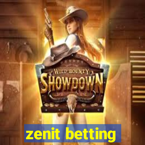 zenit betting