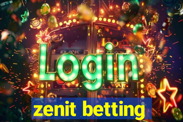 zenit betting