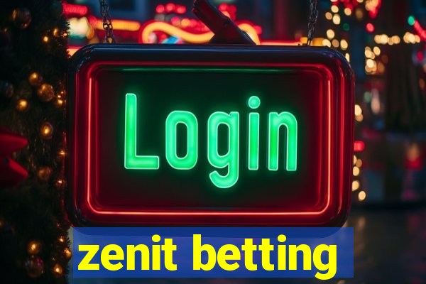 zenit betting