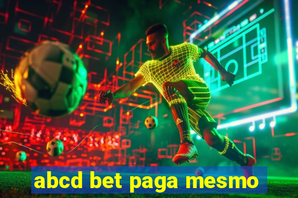 abcd bet paga mesmo