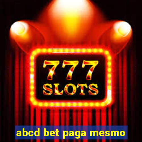 abcd bet paga mesmo