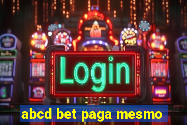 abcd bet paga mesmo