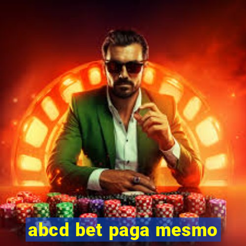 abcd bet paga mesmo