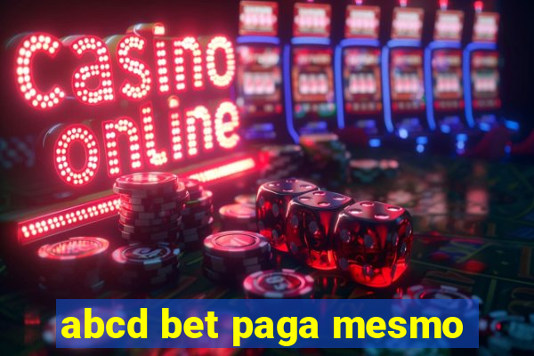 abcd bet paga mesmo