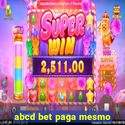 abcd bet paga mesmo