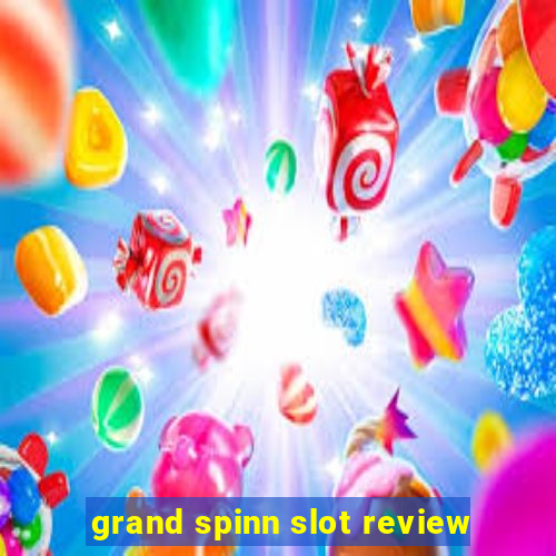 grand spinn slot review