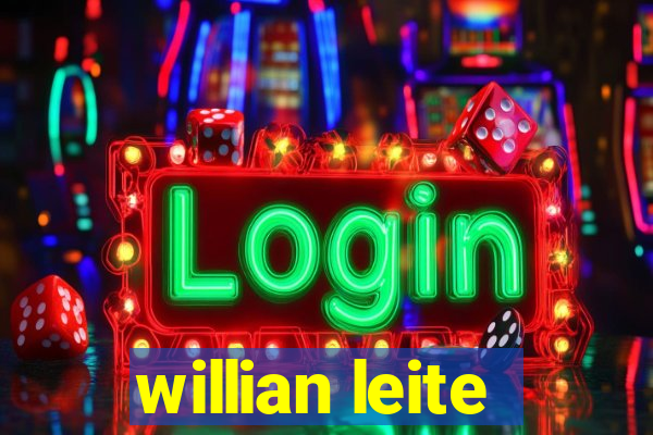 willian leite