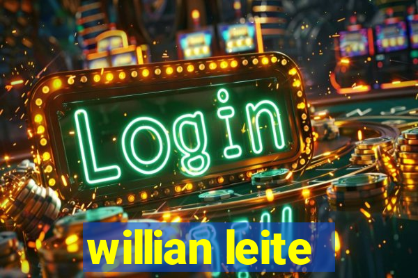 willian leite