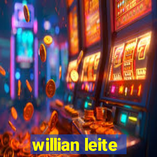 willian leite