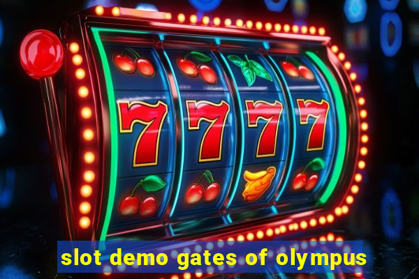 slot demo gates of olympus