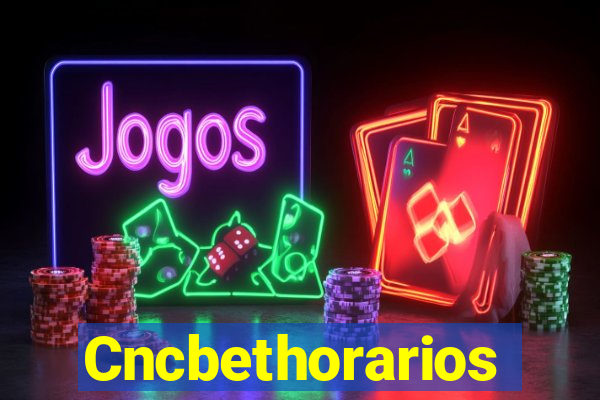 Cncbethorarios