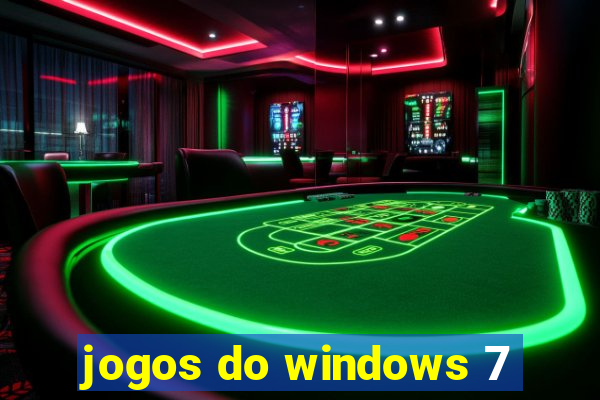 jogos do windows 7