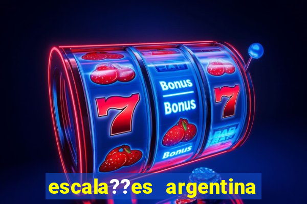 escala??es argentina x equador