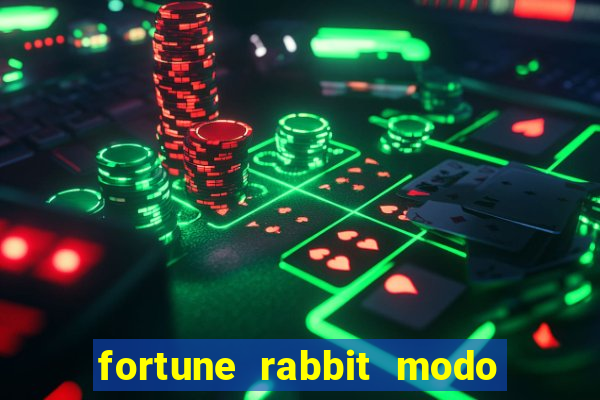 fortune rabbit modo demo Informational