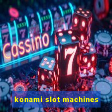 konami slot machines