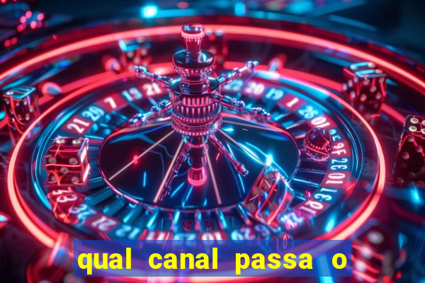 qual canal passa o jogo do inter de hoje