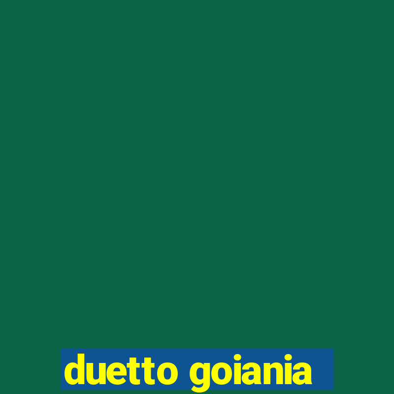 duetto goiania