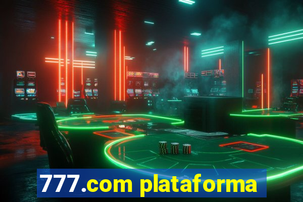 777.com plataforma