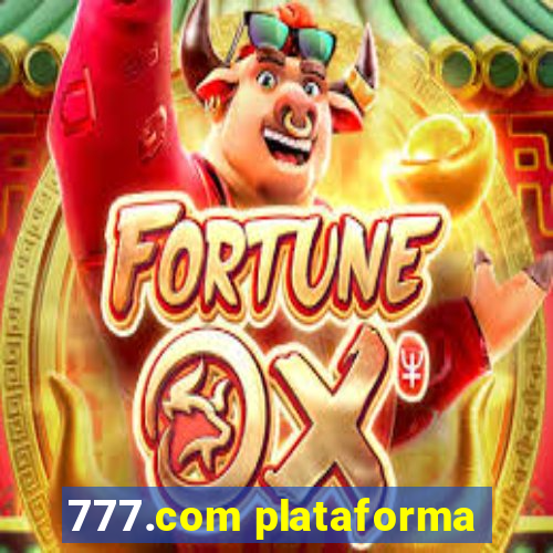 777.com plataforma