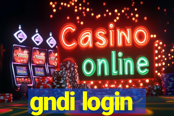 gndi login