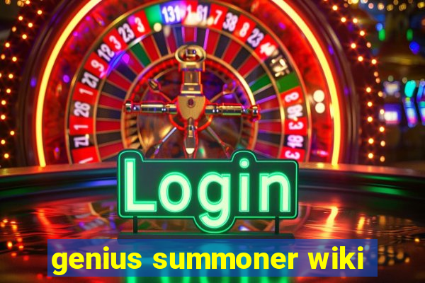 genius summoner wiki