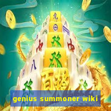 genius summoner wiki